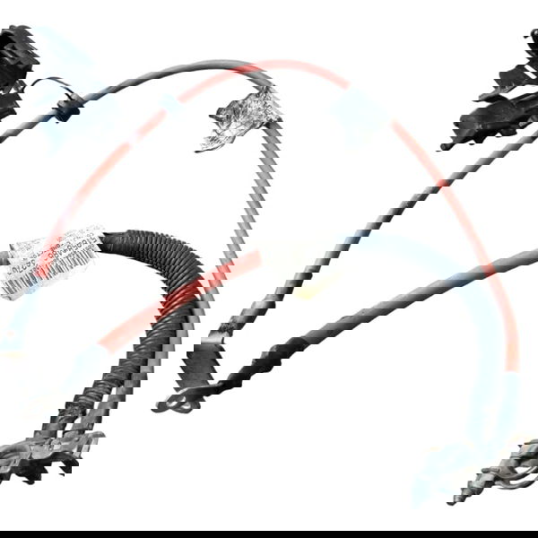 Cabo Bateria Positivo Motor Arranque Fiorino 2015 Cx452 Vermelho 12