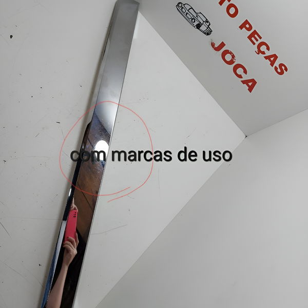 Friso Cromado Tampa Traseira Sorento 2.4 2012
