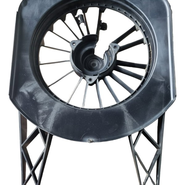 Defletor Radiar Suporte Ventoinha Fiorino 2015 S/ar