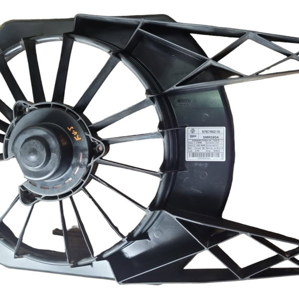 Defletor Radiar Suporte Ventoinha Fiorino 2015 S/ar