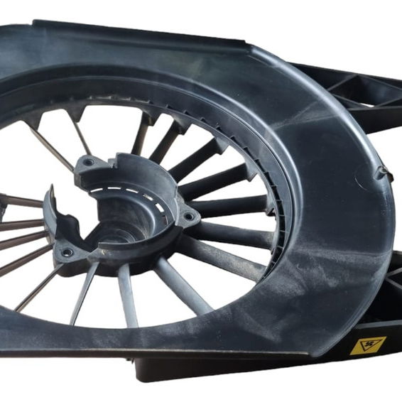 Defletor Radiar Suporte Ventoinha Fiorino 2015 S/ar