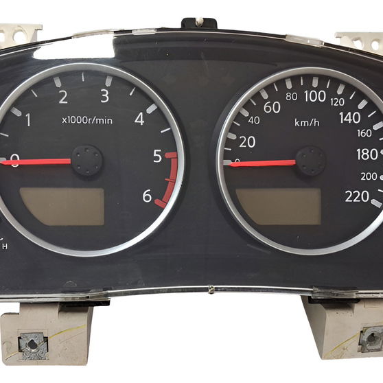 Painel  Instrumento Nissan Frontier 2.5 08/15 Cx645 Preto