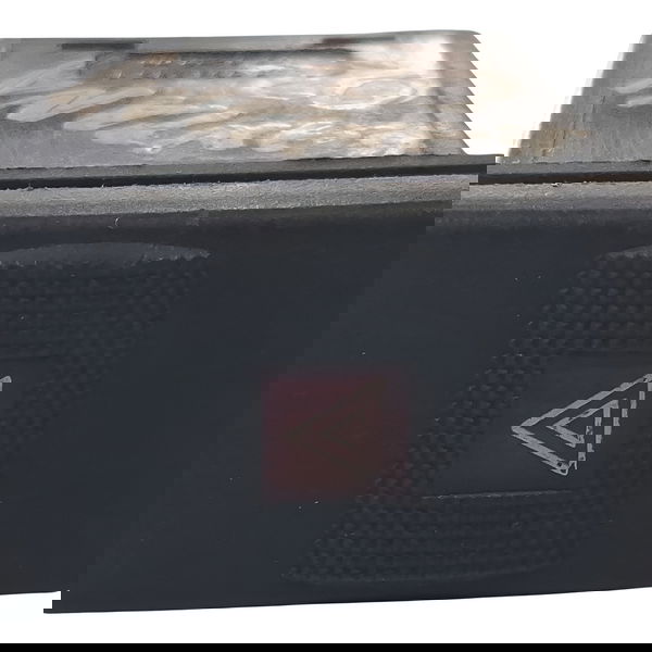 Botão Pisca Alerta Santana 2003 Cx714 Preto