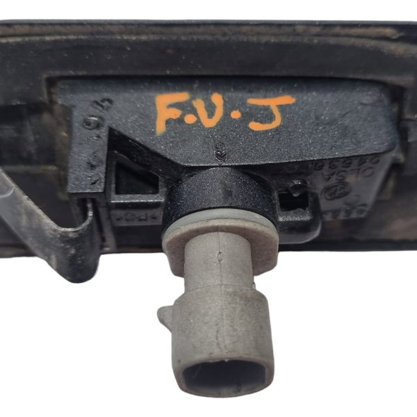 Luz De Placa L.d Original Fiat Fiorino 2015 Cx450