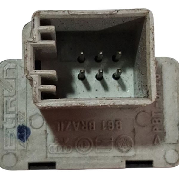 Botão Trava Vidro Polo 2014 Cx714