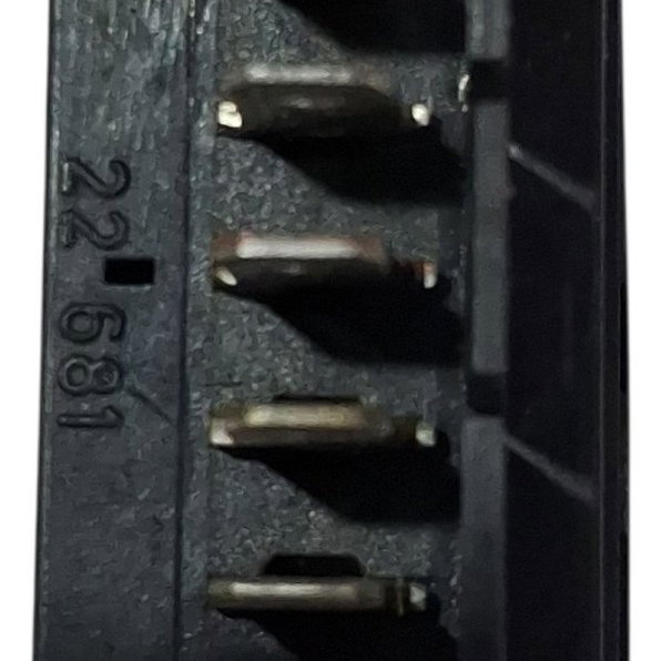 Botão Vidro Elétrico Renault 21 95/96 Cx714