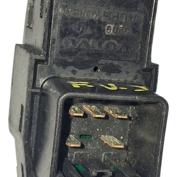 Botão Vidro T. E. Volvo V70 1998 Cx715