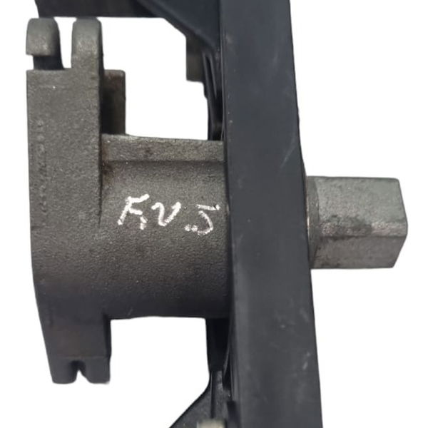 Maçaneta Tampa Traseira Dir Fiat Fiorino Furgão 2015 Cx450