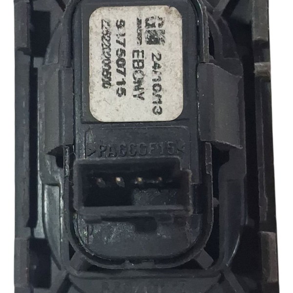 Botão Vidro Elétrico Celta/prisma/meriva T. D 2003 Cx715