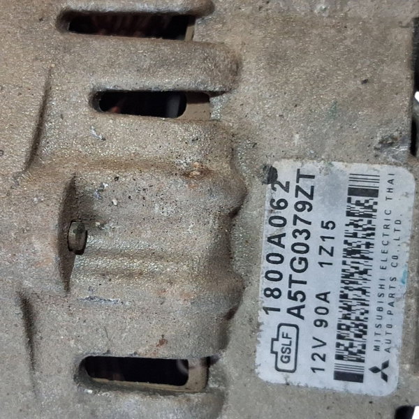 Alternador L200 Triton 3.2 08/15 S/polia Cx716
