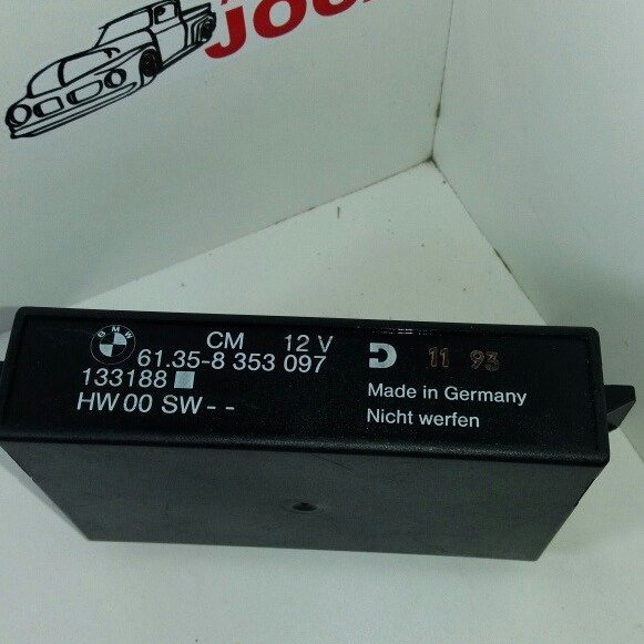 Modulo Central Check Control Bmw 325 1993 Cx56
