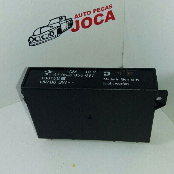 Modulo Central Check Control Bmw 325 1993 Cx56