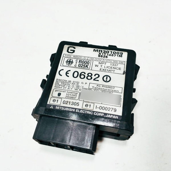 Modulo Ecu Imobilizador Pajero L200 Mr301009 Original Cx81