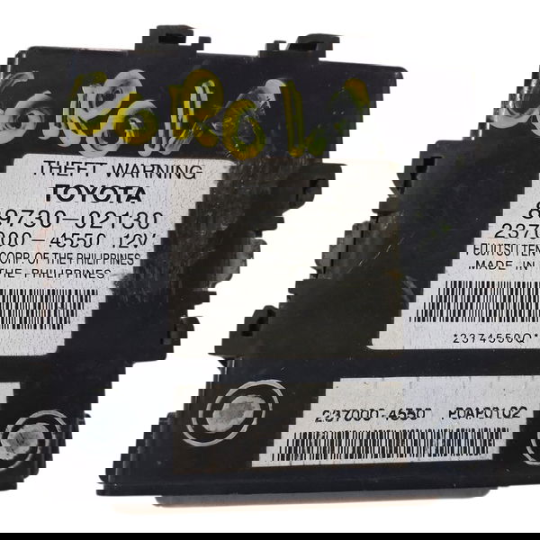 Modulo Comando Alarme Corolla 2009 Cx55