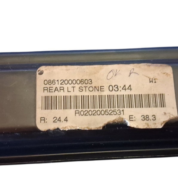 Cortina Traseira Teto Solar Ford Edge 2009
