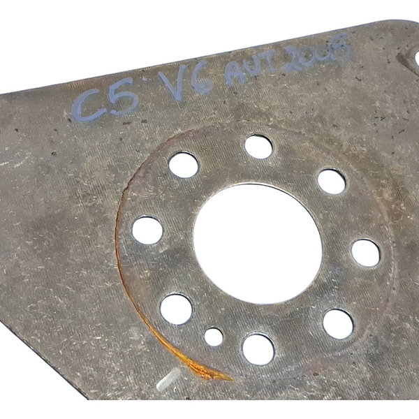 Chapa Volante Motor C5 V6 Aut 2005 Cx718