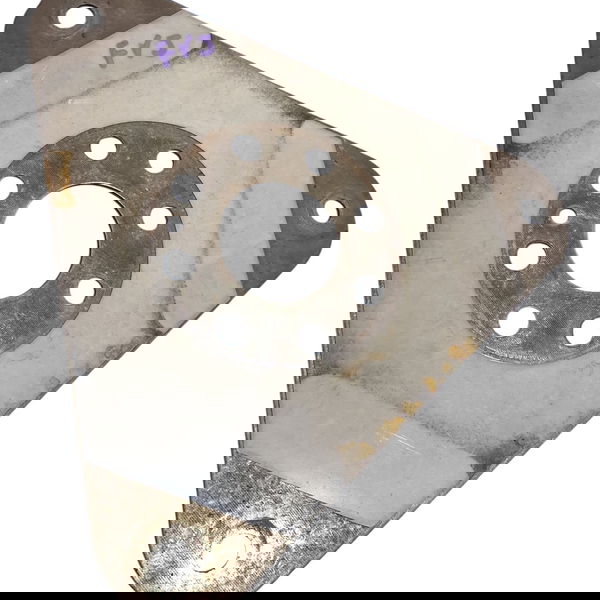 Chapa Volante Motor C5 V6 Aut 2005 Cx718