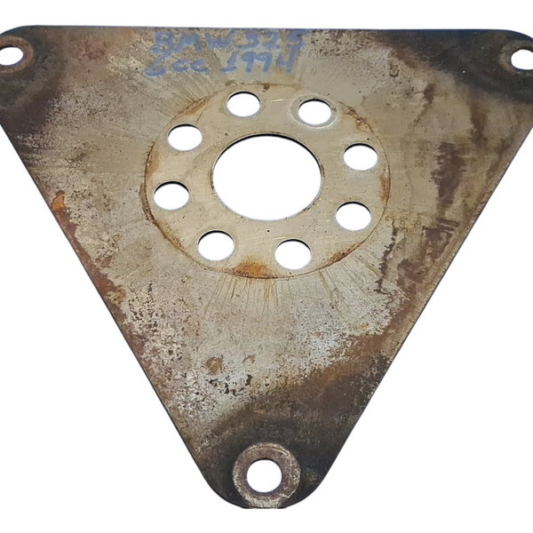 Chapa Volante Motor Bmw 325 6cc 1994 Cx 718