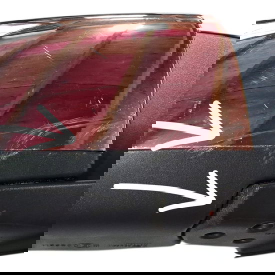 Retrovisor Direito C/ Seta S10 2014 C/ Detalhes