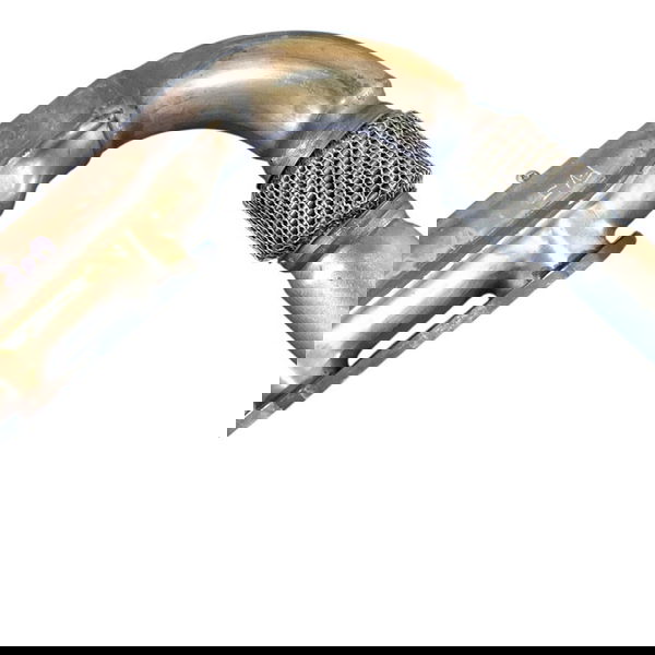 Coletor Escape Esquerdo Amarok  3.0 V6 18/25 Cx719