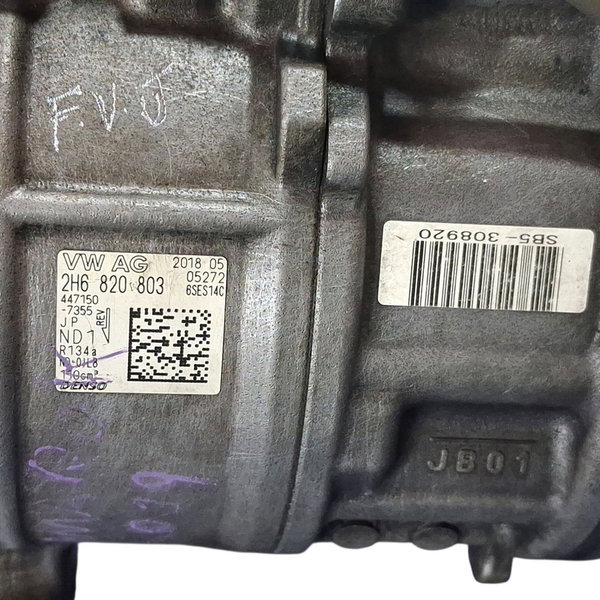 Compressor Ar Cond. Amarok 3.0 V6 2019 Cx719