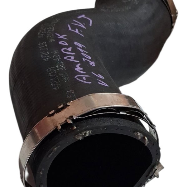 Mangueira Intercooler Curta Amarok 3.0 V6 2019 Cx720 Preto