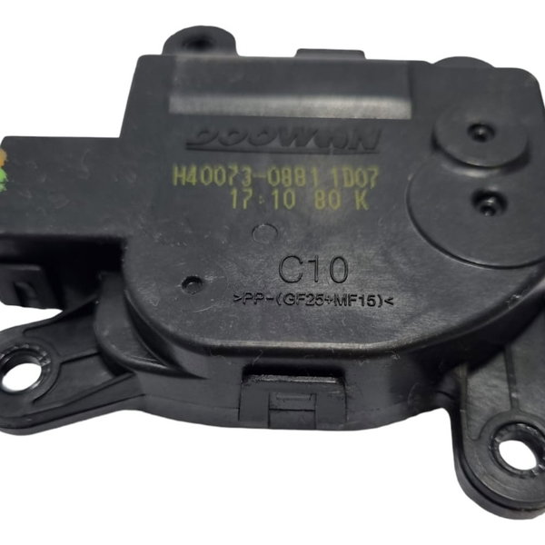 Atuador Ventilacao Interna Creta 2021 Cx449 Preto
