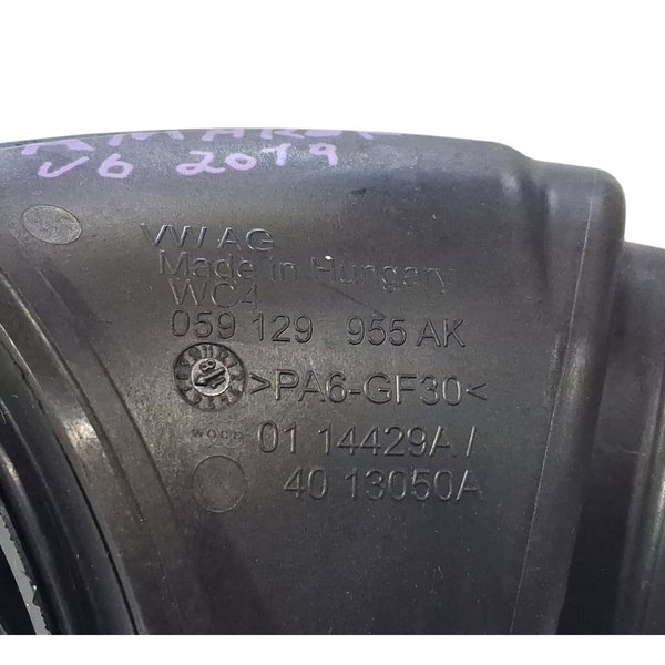 Flange Tubo Ar Turbina Amarok 3.0 V6 Cx721