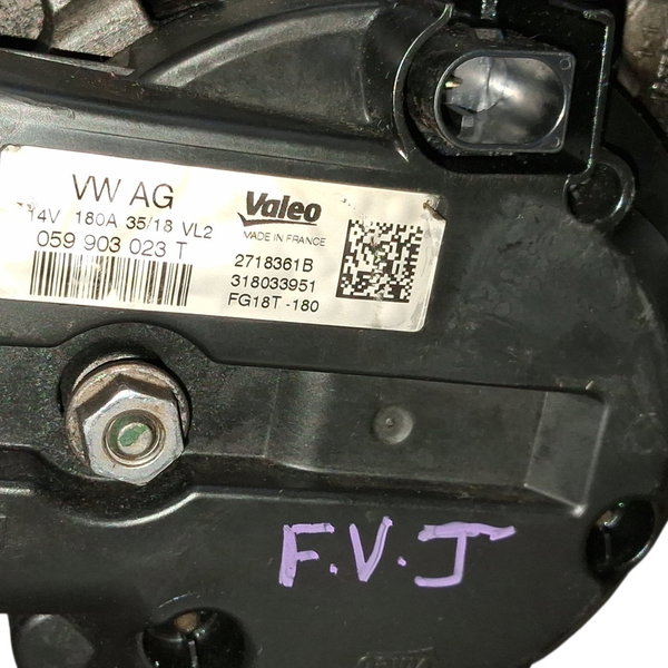 Alternador Amarok V6 3.0 2019 Cx723