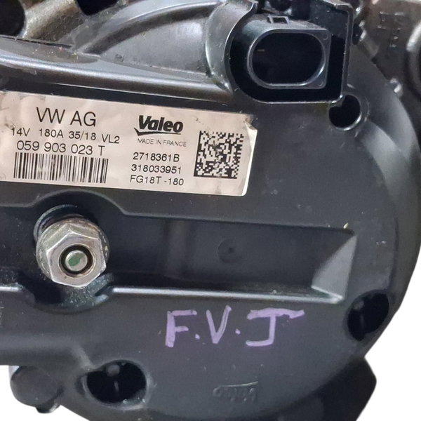 Alternador Amarok V6 3.0 2019 Cx723