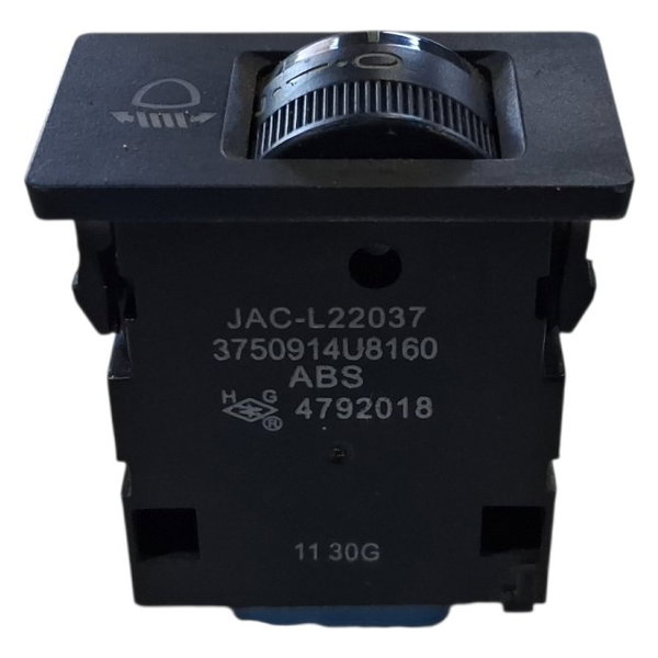 Botão Regulagem Farol Jac J3 2011 Cx727