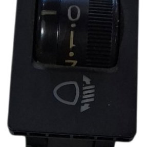 Botão Regulagem Farol Jac J3 2011 Cx727