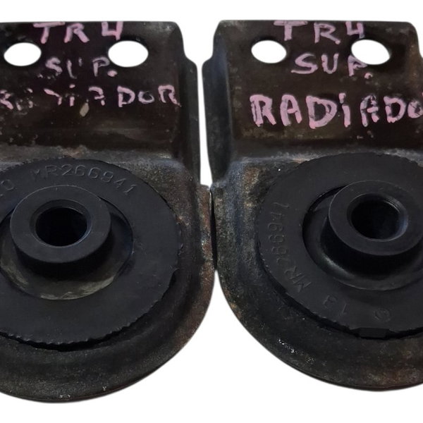 Par Suporte Radiador Pajero Tr4 2005 Cx727