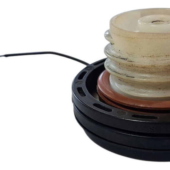 Tampa Tanque S10 2.8 12/19 Cx727 Preto 2012