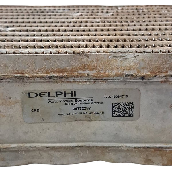 Radiador Intercooler S10 2.8 12/16 *a1*