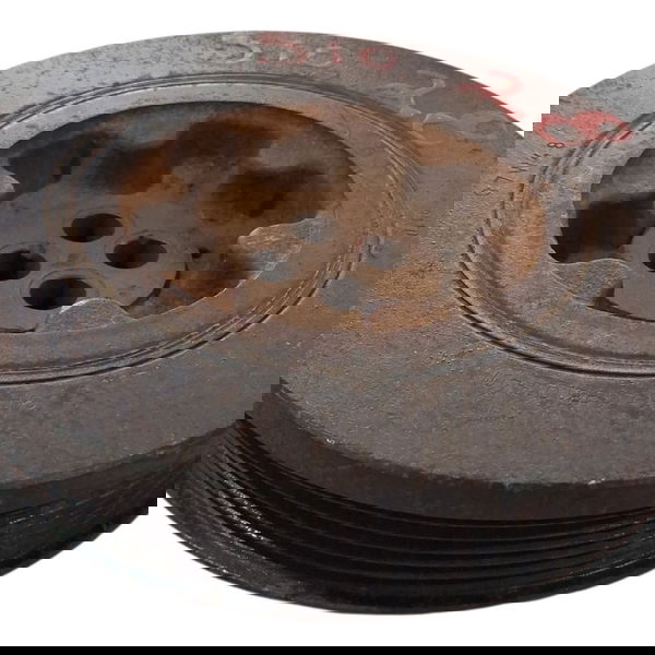 Polia Virabrequim S10 2.8 Mwm 2004 Cx728