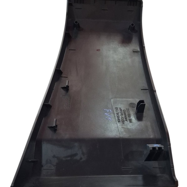 Acabamento Tampa Painel Direito Amarok 3.0 V6 2019 Cx728 Preto