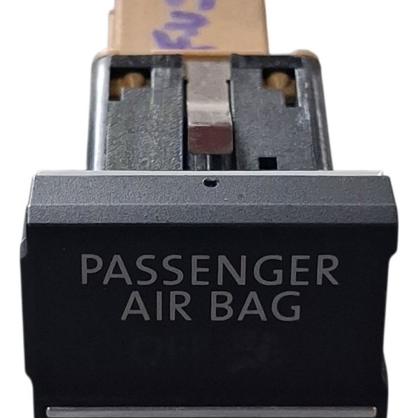 Botão Comando Passenger Air Bag Amarok 3.0 V6 2019 Cx728 Preto