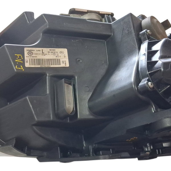 Farol Dianteiro L. E. Amarok 3.0 Original Led Xenon 2019 Esquerdo/motorista