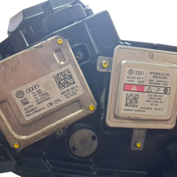 Farol Dianteiro L. E. Amarok 3.0 Original Led Xenon 2019 Esquerdo/motorista
