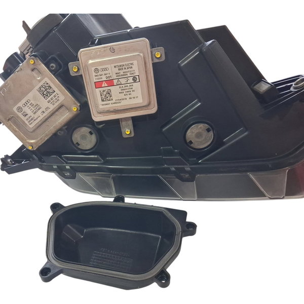 Farol Dianteiro L. E. Amarok 3.0 Original Led Xenon 2019 Esquerdo/motorista