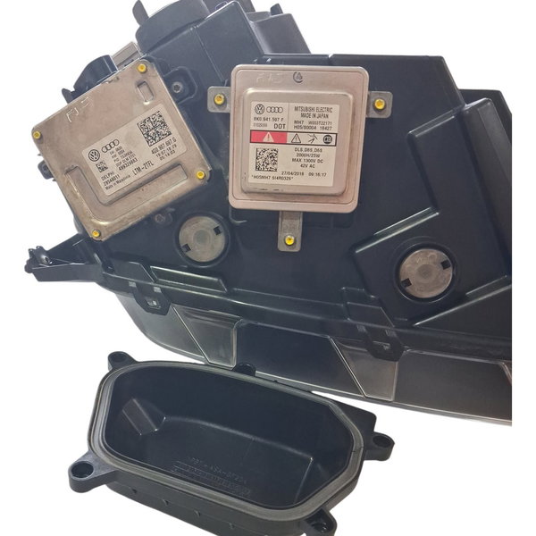 Farol Dianteiro L. E. Amarok 3.0 Original Led Xenon 2019 Esquerdo/motorista