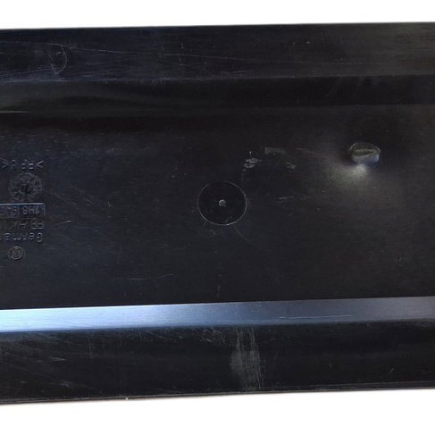 Suporte Placa Traseiro Amarok 3.0 V6 2019 Cx728 Preto
