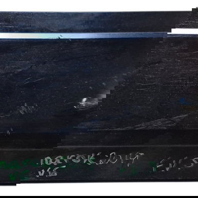 Suporte Placa Traseiro Amarok 3.0 V6 2019 Cx728 Preto