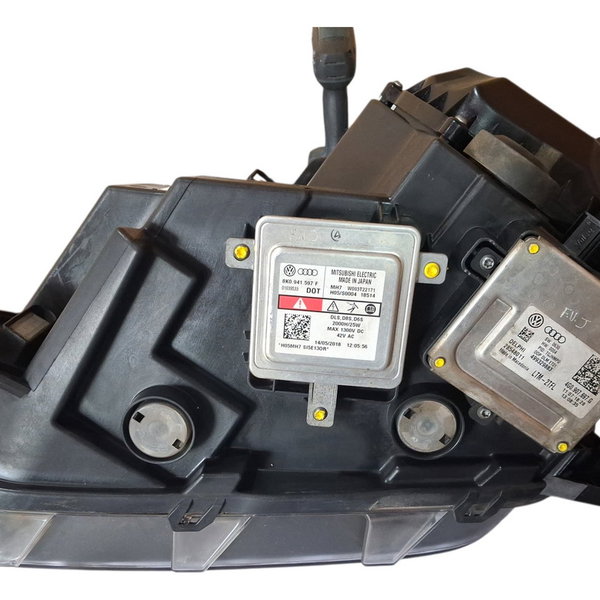 Farol Dianteiro L. D. Amarok 3.0 Original Led Xenon 2019 Direito/passageiro