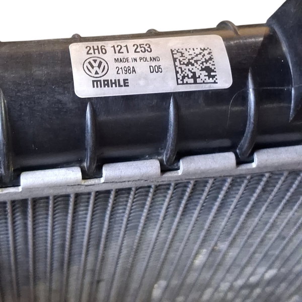 Radiador Amarok 3.0 V6 2019