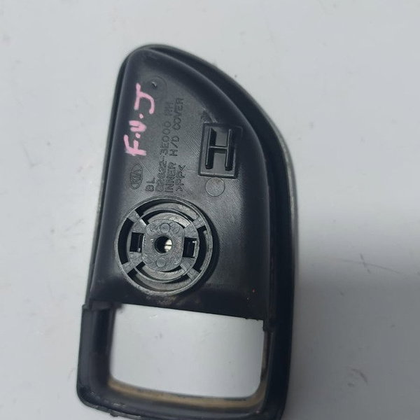 Moldura Direita Maçaneta Interna Sorento Ex 2008 Cx479