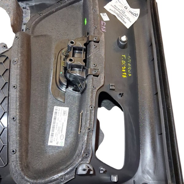 Forro Porta T. D. Amarok 3.0 V6 2019 Preto