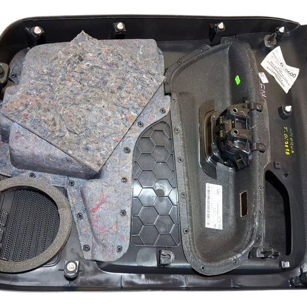 Forro Porta T. D. Amarok 3.0 V6 2019 Preto