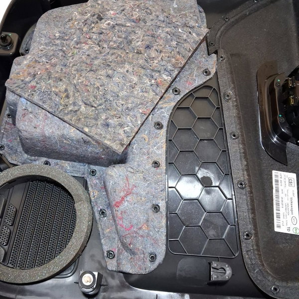 Forro Porta T. D. Amarok 3.0 V6 2019 Preto